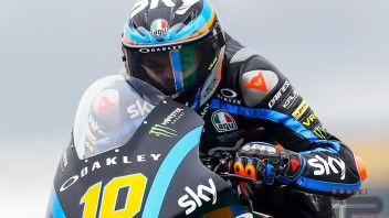 Moto2: FP1 Mugello: Marini di un soffio su Marquez, 3° Di Giannantonio