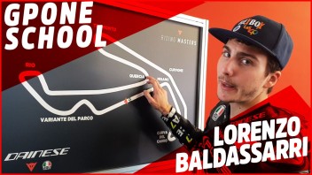 Moto2: Lorenzo Baldassarri, leader del mondiale, rivela i segreti di Misano