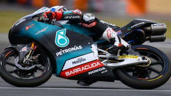 Moto3: WUP: McPhee beffa di un soffio il duo SIC58 Squadra Corse