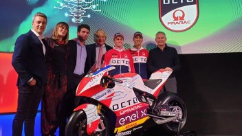 MotoE: Team Octo Pramac ready and “electrified” with De Angelis and Hook