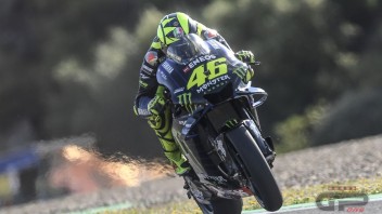 MotoGP: Rossi: "Orgoglioso di Bagnaia e Morbidelli? Forse lunedì"