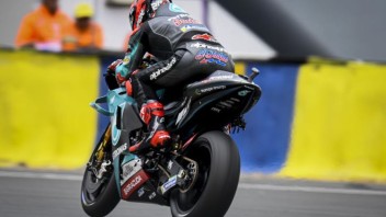 MotoGP: WUP: Quartararo avverte Marquez, sorprendono Espargarò e KTM