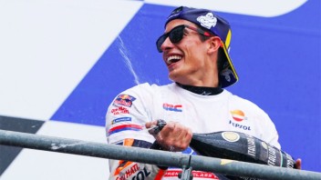 MotoGP: Marquez: "Vinco in un modo nuovo grazie a una Honda più potente"