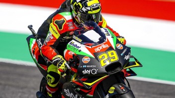 MotoGP: Aprilia risponde a Ducati: una nuova carena al Mugello