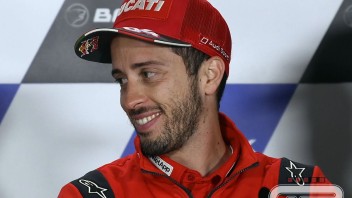 MotoGP: Dovizioso: &quot;Amerei vedere Marquez su una Ducati per confrontare i dati&quot;