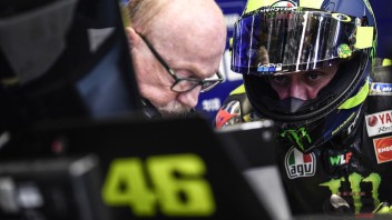 MotoGP: Rossi: "Guardare i dati di Quartararo non mi salverà"