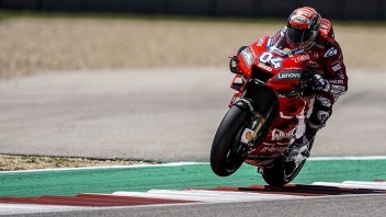 MotoGP: Dovizioso: &quot;Aspettare mi sembrava un&#039;idea intelligente. Mi sbagliavo&quot;