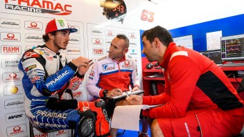 MotoGP: Bagnaia: “La base per Le Mans è pronta e sarò competitivo”