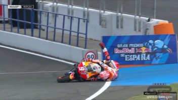 MotoGP: Honda: un guaio misterioso non basta a fermare Marquez
