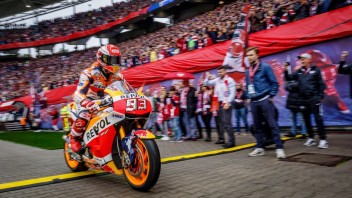 MotoGP: Marc Marquez turns the Leipzig stadium into a track