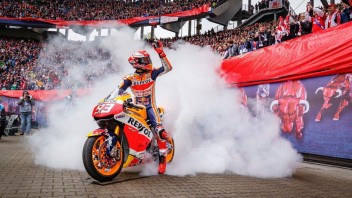 MotoGP: Per Marquez a Le Mans l'obiettivo è la 300ª vittoria per Honda