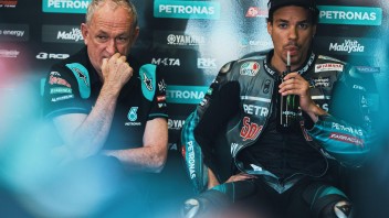 MotoGP: Morbidelli: &quot;Come convivo con Quartararo? E&#039; il mio miglior nemico&quot;