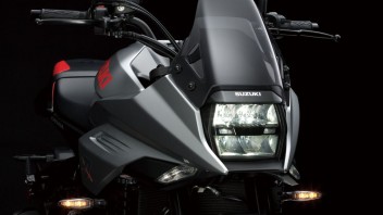 Moto - News: Suzuki: la Katana diventa più raffinata con la "Jindachi"