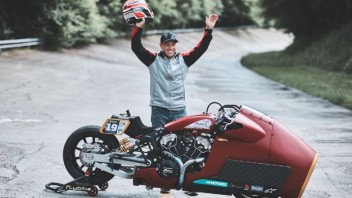 Moto - News: Anche Randy Mamola tra i quasi 10000 presenti a The Reunion