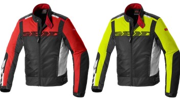 Moto - News: Spidi Solar Net Sport: la giacca sportiva, per tre stagioni