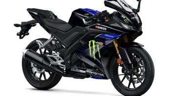 Moto - News: Yamaha YZF-R125 "Monster Energy": per sognare Valentino