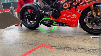 SBK: Ducati brings the (wet) spoon to Imola