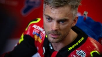 SBK: Leon Camier will not take part to Race 1 in Imola