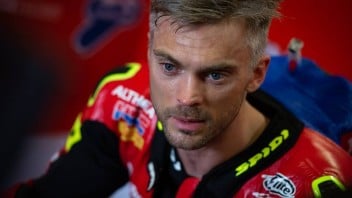 SBK: Leon Camier non correrà ad Imola, rientrerà a Jerez