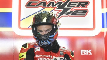 SBK: Camier salta i test di Misano, sulla Honda saliranno Fores e Takahashi