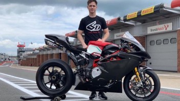 SBK: A volte ritornano: Danny Kent con MV Agusta nel BSB