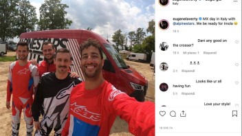 SBK: Laverty and Ricciardo are MX training buddies