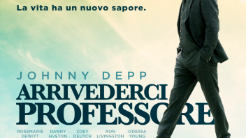 Cinema: Arrivederci Professore: commedia drammatica con uno sregolato Johnny Depp