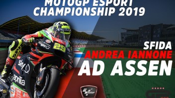 Playtime - Games: Batti Andrea Iannone ad Assen nella seconda sfida Online MotoGP 2019