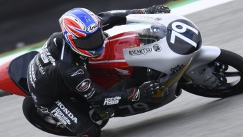 Moto3: FP1: Ogura celebra la Honda con il 1° posto ad Assen