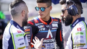 Moto3: Divorzio consensuale tra il team Avintia e Perez