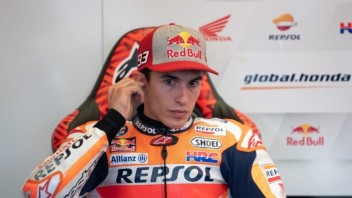 MotoGP: Marquez: &quot;La febbre mi ha detto di non rischiare&quot;