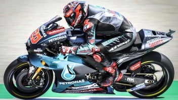 MotoGP: Quartararo: “La MotoGP è pazzesca, la impari un problema alla volta"