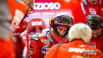 MotoGP: Petrucci: &quot;Con il caldo di oggi noi ducatisti siamo evaporati&quot;