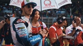 MotoGP: Bagnaia: “Per migliorare sulla Ducati studio i dati di Lorenzo”