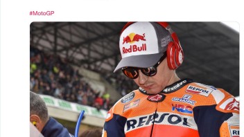 MotoGP: GP di Assen finito per Lorenzo: frattura a una vertebra