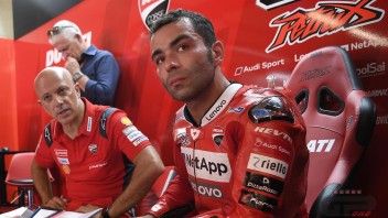 MotoGP: Petrucci: "Con Ducati sono fra l'incudine e il martello"