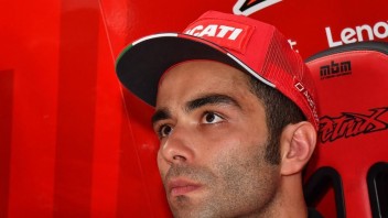 MotoGP: Petrucci: “Siamo stati veloci con l'assetto ispirato a Lorenzo"