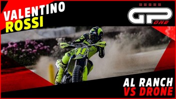 MotoGP: Valentino Rossi vs Drone: riprese spettacolari al Ranch