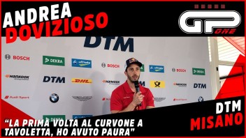 MotoGP: Dovizioso: &quot;Ho avuto paura al Curvone di Misano nel primo test DTM&quot;