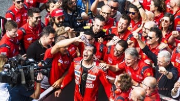 MotoGP: Petrucci: &quot;Scusa Dovizioso, questa vittoria la dedico a te&quot;