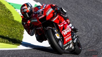 MotoGP: FP3: Petrucci da record al Mugello, Dovizioso e Rossi in Q1