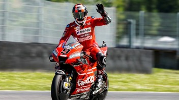 MotoGP: Petrucci orgasmico al Mugello piega Marquez e Dovizioso
