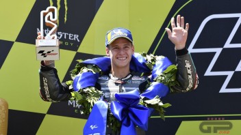 MotoGP: Quartararo: "My first podium? Calmness makes me fast"