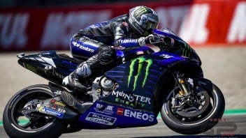 MotoGP: Vinales riporta la Yamaha alla vittoria, Rossi a terra