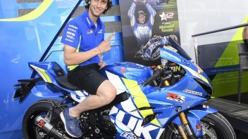 Moto - News: Suzuki festeggia la vittoria di Austin con la GSX-R "Texas Edition"