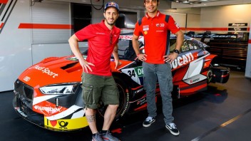 News: Dovizioso: &quot;On the Audi DTM, my heart was in my throat&quot;