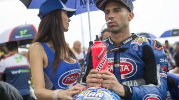 SBK: Melandri: &quot;Quando ho confidenza, lotto alla pari con le Kawasaki&quot;