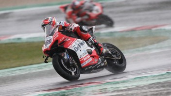 SBK: Pirro: &quot;Tre cadute in quattro sessioni. Mi sarò rincoglionito?&quot;