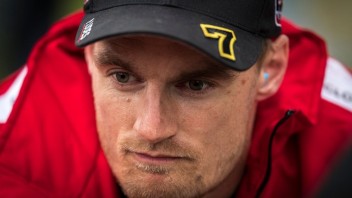 SBK: Davies Angry: &quot;Melandri was ridiculous, but that&#039;s how he is&quot;