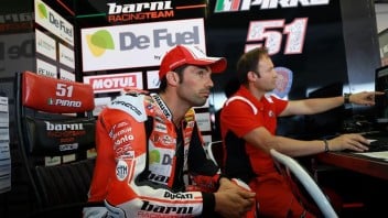 SBK: Pirro: &quot;I don&#039;t have fun with the Ducati V4, and I don&#039;t know why.&quot;